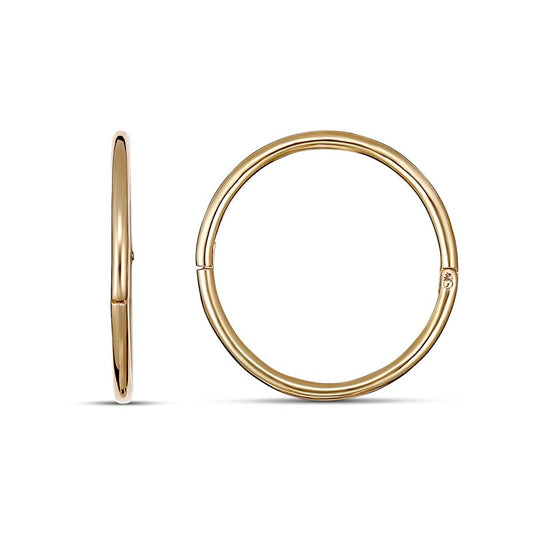 Tiny Tails Sleeper Earring 9kt Yellow Gold